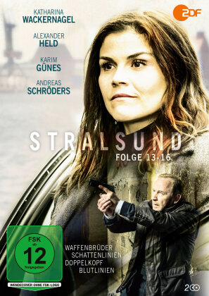 Stralsund - Folge 13-16 (2 DVDs)