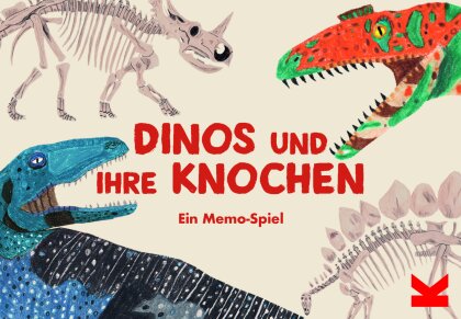 Dinos & ihre Knochen (Kinderspiele)