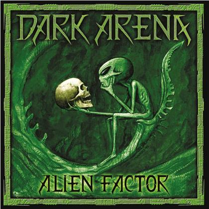 Dark Arena - Alien Factor (2020 Reissue, Pure Steel Records)