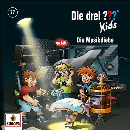 Die Drei ??? Kids - 077/Die Musikdiebe