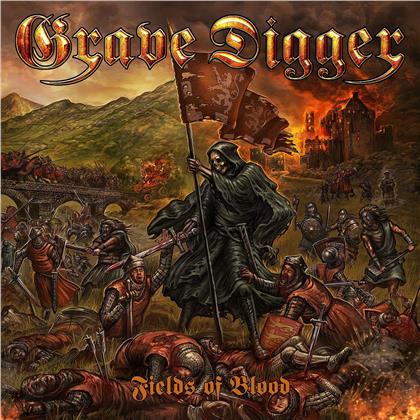 Grave Digger - Fields Of Blood (Gatefold, LP)