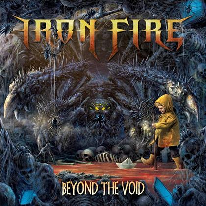 Iron Fire - Beyond The Void (LP)