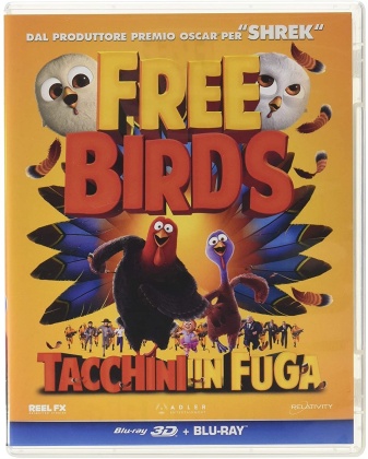 Free Birds - Tacchini in fuga (2013) (Blu-ray 3D + Blu-ray)