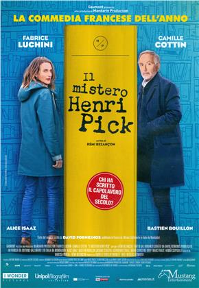 Il mistero Henri Pick (2019)