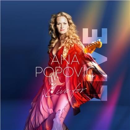 Ana Popovic - Live For Live