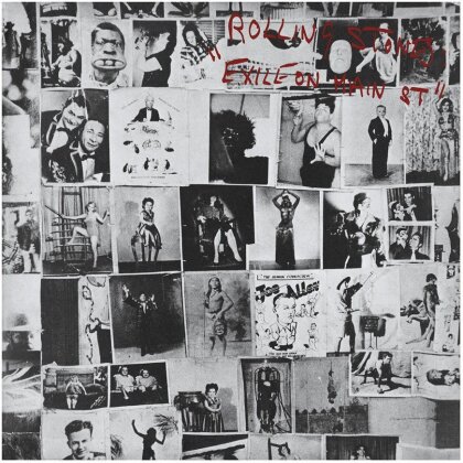 The Rolling Stones: Exile On Main St. - 500 Piece Jigsaw Puzzle