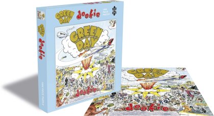 Green Day - Dookie (1000 Piece Jigsaw Puzzle)