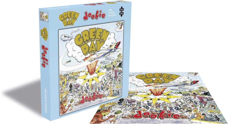 Green Day - Dookie (500 Piece Jigsaw Puzzle)