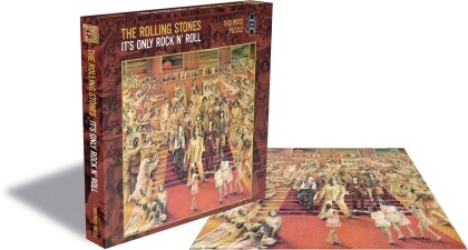 The Rolling Stones: It's Only Rock 'N Roll - 500 Piece Jigsaw Puzzle
