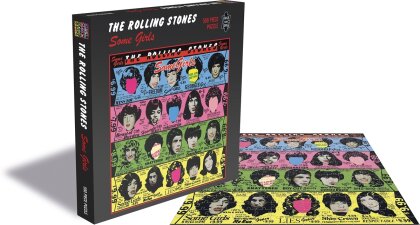 The Rolling Stones: Some Girls - 500 Piece Jigsaw Puzzle