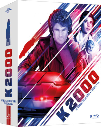 K2000 - L'intégrale de la série (16 Blu-rays)
