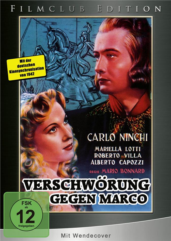 Verschwörung gegen Marco (1941) (Filmclub Edition)