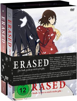 Erased - Gesamtausgabe (2016) (4 DVDs)
