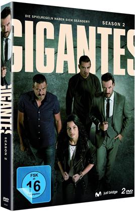 Gigantes - Staffel 2 (2 DVD)