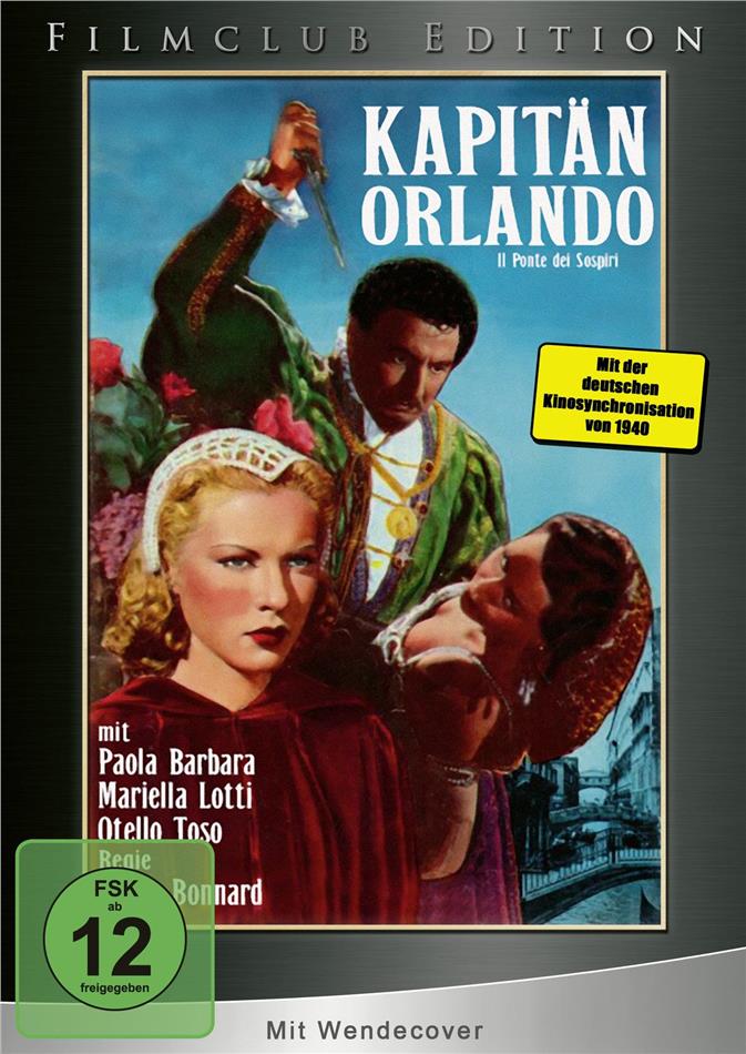 Kapitän Orlando (1940) (Filmclub Edition)