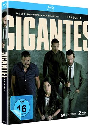 Gigantes - Staffel 2 (2 Blu-rays)