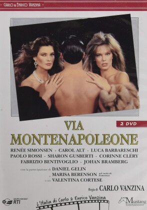 Via Montenapoleone - (L'Italia di Carlo & Enrico Vanzina) (1986) (2 DVDs)