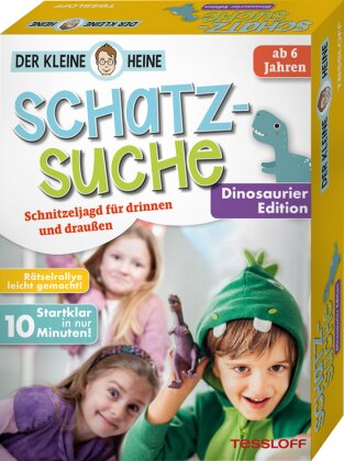Der kleine Heine - Schatzsuche (Dinosaurier Edition)