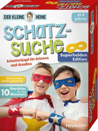 Der kleine Heine - Schatzsuche (Superhelden Edition)