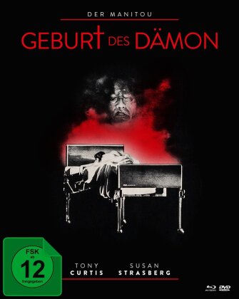 Der Manitou - Geburt des Dämon (1978) (Limited Edition, Mediabook, Blu-ray + DVD)