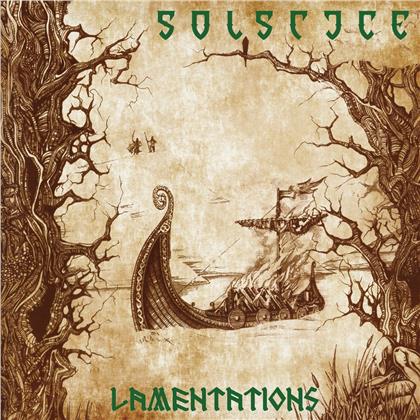 Solstice - Lamentations (2020 Reissue)