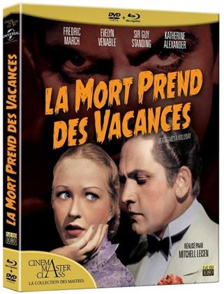 La mort prend des vacances (1934) (Blu-ray + DVD)