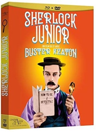 Sherlock Junior (1924) (Cinema Master Class, Blu-ray + DVD)