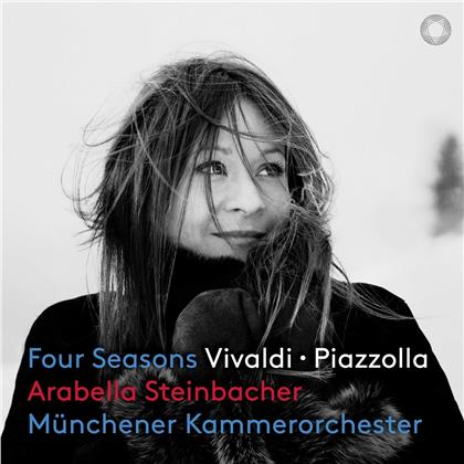 Antonio Vivaldi (1678-1741), Astor Piazzolla (1921-1992) & Arabella Steinbacher - Four Seasons (Hybrid SACD)