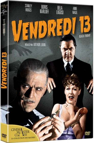 Mediabook Black Friday Cover A Boris Karloff + Bela Lugosi Blu-Ray