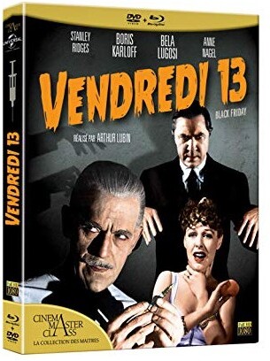 Vendredi 13 (1940) (Cinema Master Class, Blu-ray + DVD)