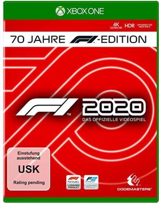 F1 2020 70 Jahre F1 Edition (German Edition)