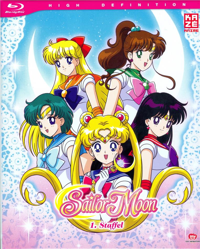 Sailor Moon - Staffel 1 (Gesamtausgabe, Remastered, 6 Blu-rays)