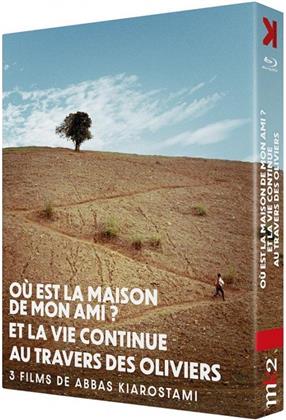 Abbas Kiarostami - Trilogie de Koker - Où est la maison de mon ami / Et la vie continue / Au travers des oliviers (3 Blu-ray)