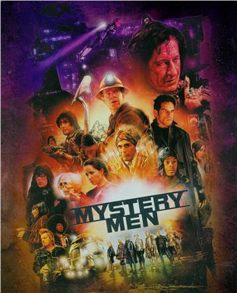 Mystery Men (1999) (Limited Edition, Steelbook, Ultimate Edition, Blu-ray + DVD)