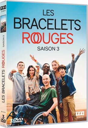Les bracelets rouges - Saison 3 (3 DVD)