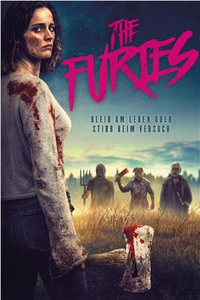 The Furies (2019) (Festivalfassung, Limited Edition, Mediabook, Uncut, Blu-ray + DVD)