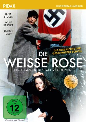 Die weisse Rose (1982) (Pidax Historien-Klassiker)