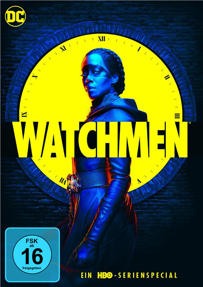Watchmen - Ein HBO-Serienspecial (3 DVDs)