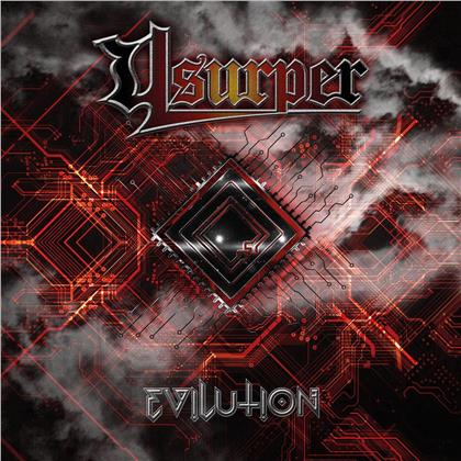 Usurper - Evilution (Brown Black Vinyl, LP)