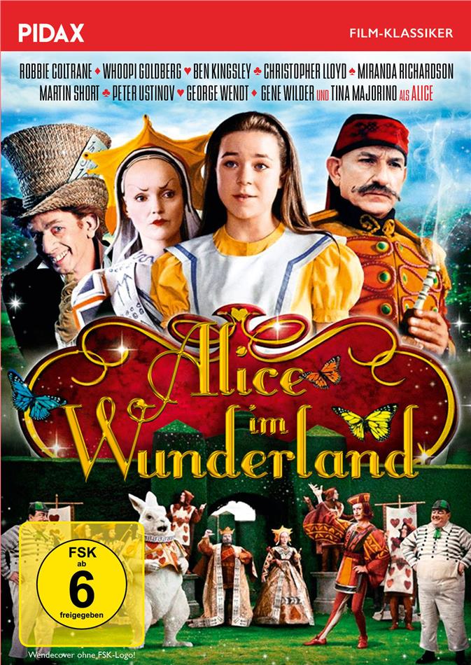 Alice im Wunderland (1999) (Pidax Film-Klassiker)