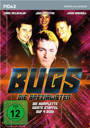 Bugs - Die Spezialisten - Staffel 4 (Pidax Serien-Klassiker, 4 DVDs)