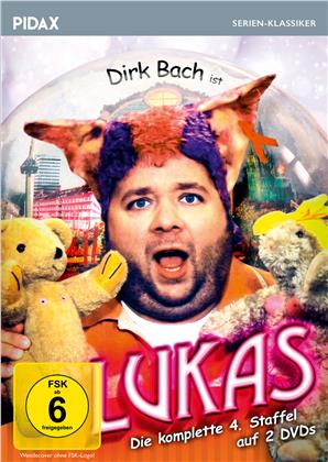 Lukas - Staffel 4 (Pidax Serien-Klassiker, 2 DVDs)