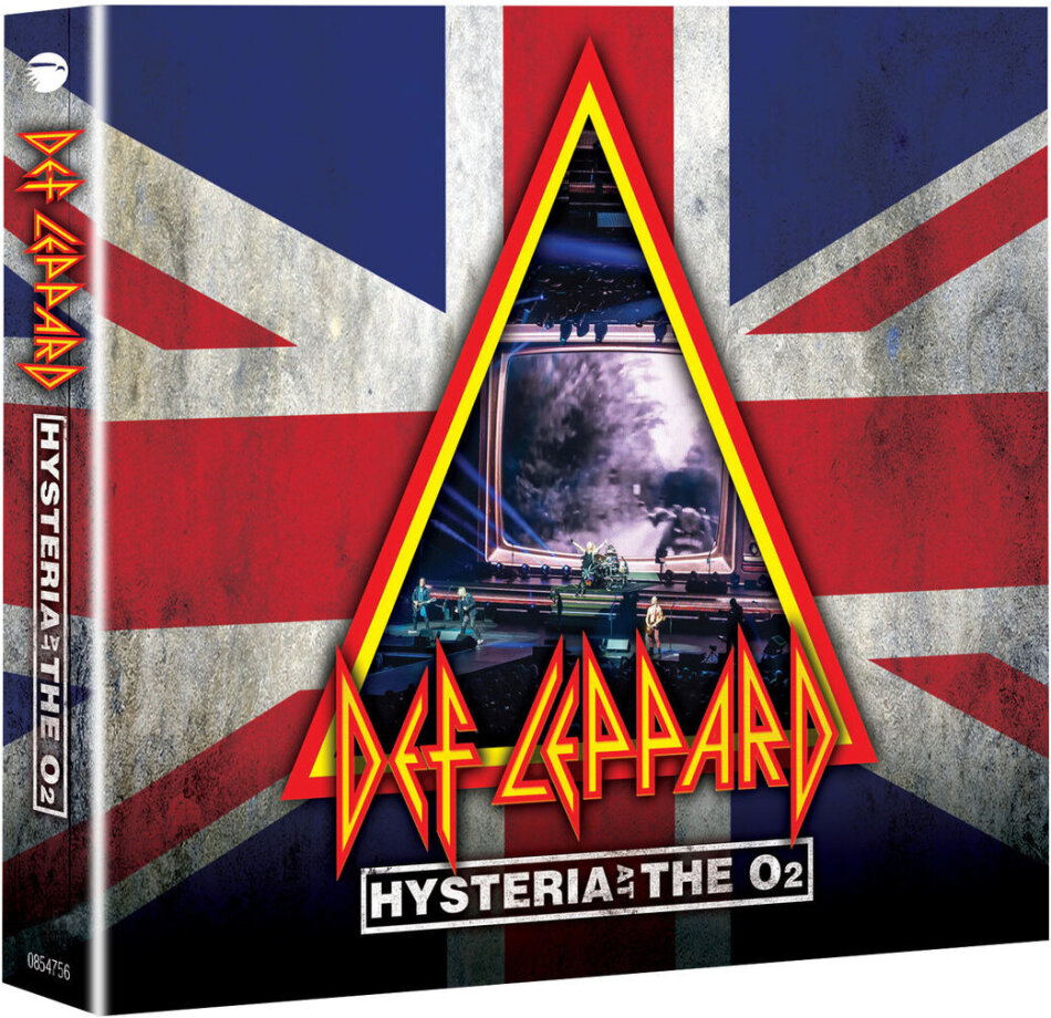 Def Leppard - Hysteria At The O2-Live (+ 2 CDs)