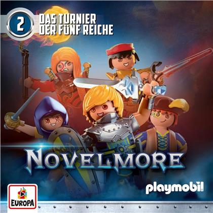 PLAYMOBIL Hörspiele - 002/Novelmore: Das Turnier der Fünf Reiche