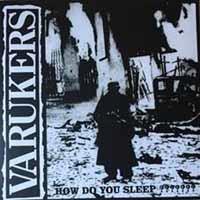 The Varukers - How Do You Sleep (2020 Reissue, LP)