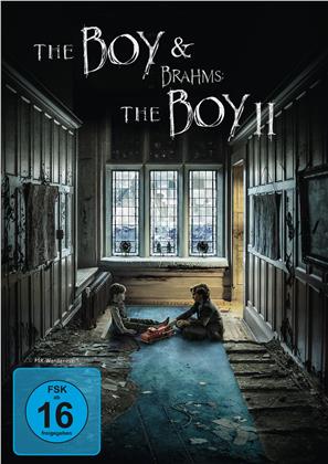 The Boy (2016) & Brahms: The Boy 2 (2020) (2 DVD)