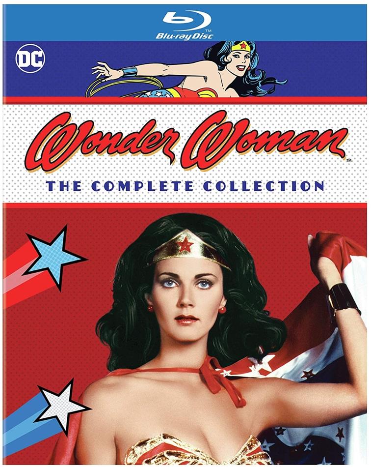 Wonder Woman - The Complete Series (10 Blu-ray)