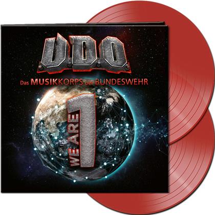 U.D.O. - We Are One (Gatefold, Limited Edition, Clear Red Vinyl, 2 LPs)