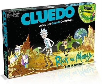 Rick & Morty - Cluedo