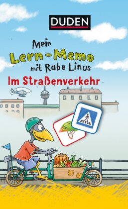 Mein Lern-Memo mit Rabe Linus: Im Straßenverkehr